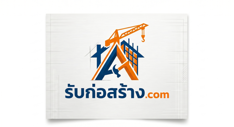 รับก่อสร้าง.com logo